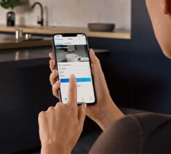 SIEMENS EQ.700 Intégral Noir Inox TQ707R03 Garantie 3 Ans -Kafftec Magasin machine a cafe siemens eq 700 integral wifi