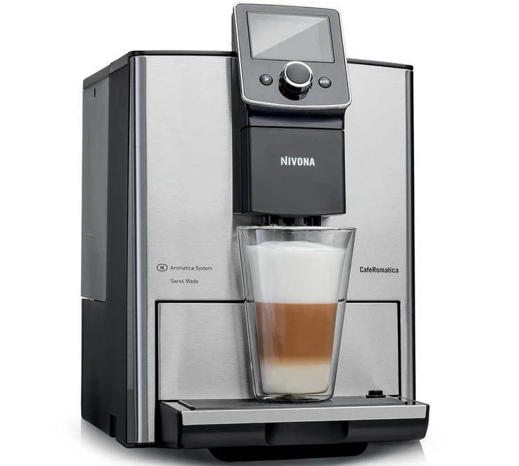 NIVONA CafeRomatica 825 Inox Avec Carafe à Lait 1L 7 NIVONA CafeRomatica 825 Inox Avec Carafe à Lait 1L – Image 5