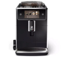 SAECO Xelsis Deluxe SM8780/00 Garantie 3 Ans -Kafftec Magasin machine expresso broyeur saeco xelsis deluxe noir design
