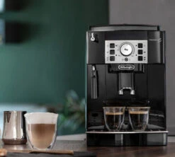DELONGHI Magnifica ECAM 22.140.B - Garantie 3 Ans -Kafftec Magasin magnifica delonghi 22.140.b ambiance