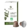 100 Capsules Bio Le Mélange Savanah - Compatibles Nespresso® - GREEN LION COFFEE