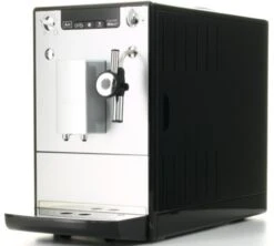 Melitta Caffeo Solo Perfect Milk Argent E 957-103 -Kafftec Magasin melitta caffeo solo perfect milk argent noire cote