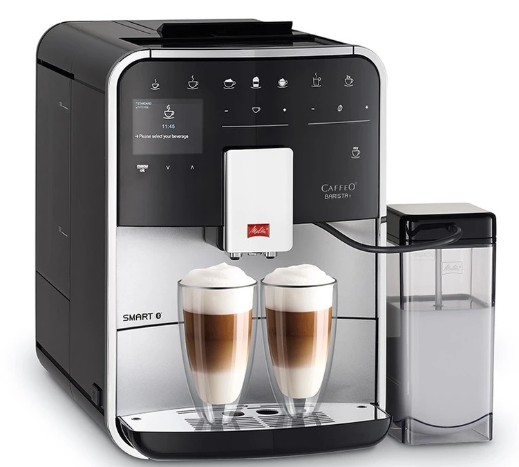 Melitta Barista T Smart Connectée Argent/Noir F830-101 4 Melitta Barista T Smart Connectée Argent/Noir F830-101 – Image 2