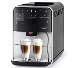 Melitta Barista T Smart Connectée Argent (sans Réservoir Lait) F831-101 -Kafftec Magasin melitta baristat smart silver3