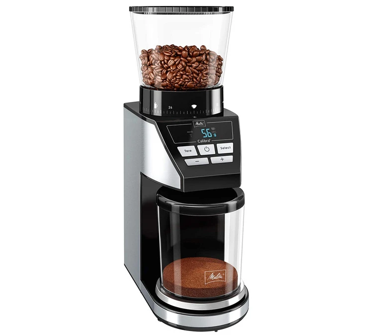 Moulin à Café MELITTA Calibra 1027-01 Avec Dosage Par Poids 3 Moulin à Café MELITTA Calibra 1027-01 Avec Dosage Par Poids