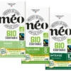 Pack 30 Capsules Compostables Bio Max Havelaar - Compatibles Nespresso® - CAFES MEO 1 Pack 30 Capsules Compostables Bio Max Havelaar - Compatibles Nespresso® - CAFES MEO -Kafftec Magasin meo x3 1