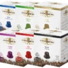 Pack Découverte 60 Capsules Bio -compatibles Nespresso® - MISCELA D'ORO -Kafftec Magasin misceladoro lotx6