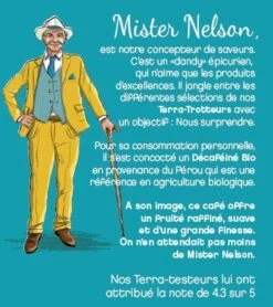 75 Capsules Mister Nelson Compostables Compatibles Nespresso® - Terramoka -Kafftec Magasin mister nelson