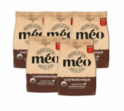 Lot De 180 Dosettes Souples Gastronomique - CAFES MEO