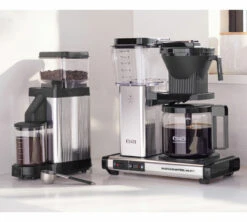 Moulin à Café MOCCAMASTER KM5 - Aluminium Poli 13 Moulin à Café MOCCAMASTER KM5 - Aluminium Poli -Kafftec Magasin moccamaster moulin set