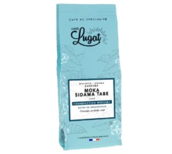 250g Café En Grain Ethiopie : Moka Sidama Tabé - Cafés Lugat
