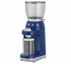 Moulin à Café SMEG Bleu Lavazza 1895 CGF01LVEU 8 Moulin à Café SMEG Bleu Lavazza 1895 CGF01LVEU -Kafftec Magasin moulin smeg bleu lavazza 3