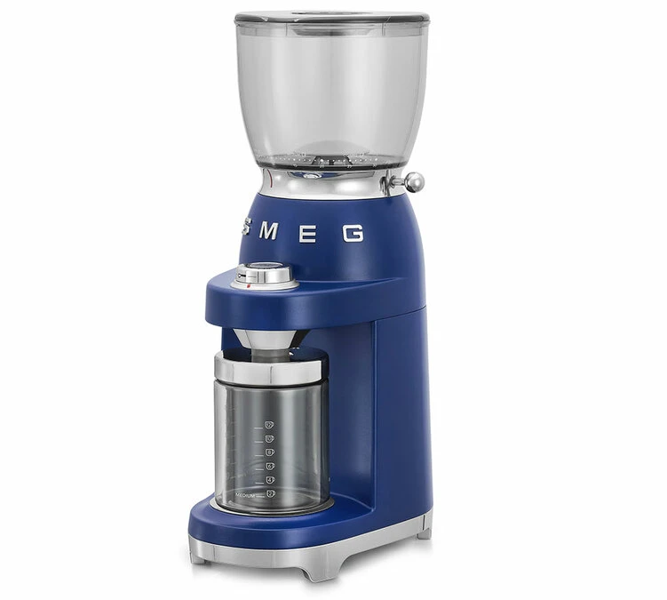 Moulin à Café SMEG Bleu Lavazza 1895 CGF01LVEU 5 Moulin à Café SMEG Bleu Lavazza 1895 CGF01LVEU – Image 3