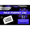 30 Capsules Compatibles Nespresso®- Espresso Puissant N°11 - CARTE NOIRE -Kafftec Magasin n11 x30 1