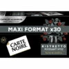 30 Capsules Compatibles Nespresso® - Ristretto Puissant N°12 - CARTE NOIRE
