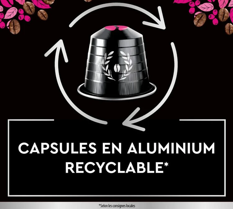 60 Capsules Compatibles Nespresso® - Espresso Intense N°9 - CARTE NOIRE 4 60 Capsules Compatibles Nespresso® - Espresso Intense N°9 - CARTE NOIRE – Image 2