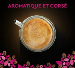 30 Capsules Alu Compatibles Nespresso® - Espresso Intense N°9 - CARTE NOIRE -Kafftec Magasin n9 aromatique 1