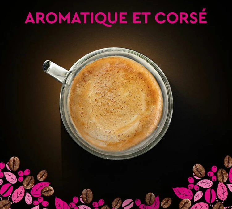 60 Capsules Compatibles Nespresso® - Espresso Intense N°9 - CARTE NOIRE 5 60 Capsules Compatibles Nespresso® - Espresso Intense N°9 - CARTE NOIRE – Image 3