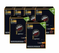Caffè Vergnano Lot De 60 Capsules Napoli Compatibles Nespresso® - CAFFE VERGNANO