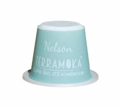 60 Capsules Mister Nelson Bio Compostables - Compatibles Nespresso® - TERRAMOKA 8 60 Capsules Mister Nelson Bio Compostables - Compatibles Nespresso® - TERRAMOKA -Kafftec Magasin nelsoncaps