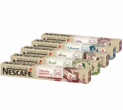 Pack Découverte 50 Capsules - Compatible Nespresso® - NESCAFE FARMERS