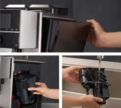 SIEMENS EQ.9+ S700 Home Connect Dark Inox TI9573X5RW Garantie 3 Ans -Kafftec Magasin nettoyage groupe expresso broyeur siemens 1