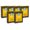 108 Capsules Compatibles Nespresso® - Blonde Expresso Roast - STARBUCKS -Kafftec Magasin new caps jaune starbucks 1