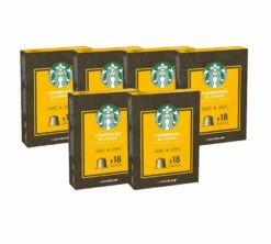 108 Capsules Compatibles Nespresso® - Blonde Expresso Roast - STARBUCKS