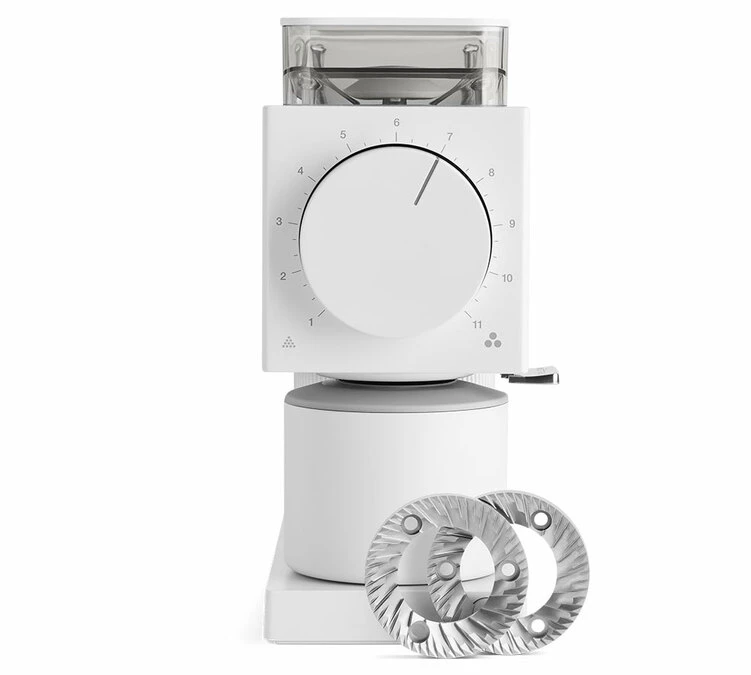 Moulin à Café FELLOW Ode Brew Grinder Gen 2 Blanc 3 Moulin à Café FELLOW Ode Brew Grinder Gen 2 Blanc