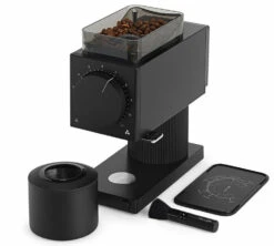 Moulin à Café FELLOW Ode Brew Grinder Gen 2 Noir -Kafftec Magasin ode gen2 noir 2