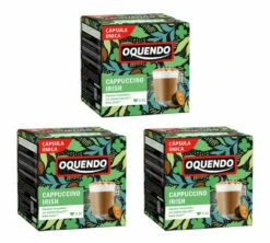 36 Capsules Cappuccino Dolce Gusto Compatibles OQUENDO - Cappuccino Irish Cream
