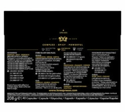 40 Capsules Supremo Compatibles Nespresso® - L'OR ESPRESSO -Kafftec Magasin or espresso supremo back