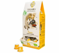 60 Capsules Oscar Bio Compostables - Compatibles Nespresso® - TERRAMOKA