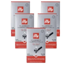 90 Dosettes ESE Espresso Normal Rouge - ILLY