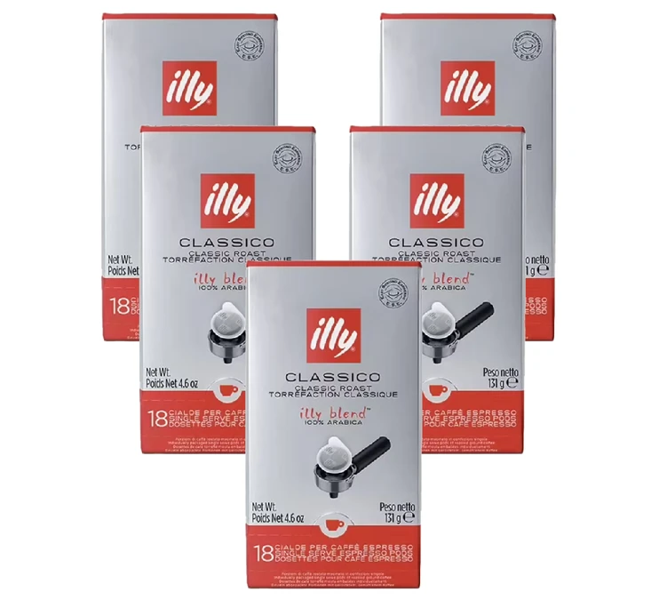 90 Dosettes ESE Espresso Normal Rouge - ILLY 3 90 Dosettes ESE Espresso Normal Rouge - ILLY