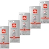 50 Capsules Lungo Normal Rouge Compatibles Nespresso® - ILLY -Kafftec Magasin pack 4