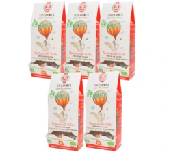 75 Capsules Adèle Bio Compostables Compatibles Nespresso® -Terramoka