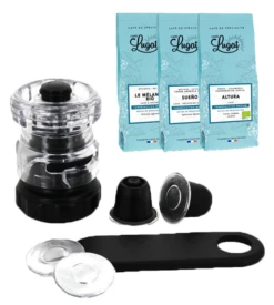 Kit De Démarrage Pour Capsules Réutilisables Compatibles Nespresso® - BLUECUP + Offre Cadeau