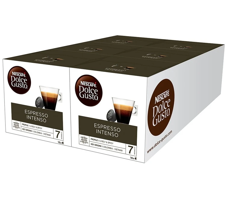 96 Capsules - Espresso Intenso - NESCAFÉ DOLCE GUSTO® 3 96 Capsules - Espresso Intenso - NESCAFÉ DOLCE GUSTO®
