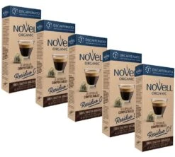 Pack 50 Capsules Decaffeinato Bio - Compatible Nespresso® - CAFES NOVELL
