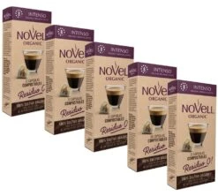 Pack 50 Capsules Intenso Bio- Compatible Nespresso® - CAFES NOVELL