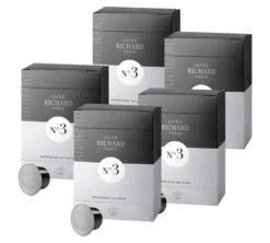 Capsules Cafés Richard N°3 X120 - Intense