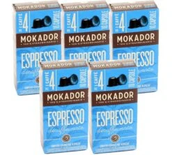 50 Capsules Decaffeinato - Compatible Nespresso® - MOKADOR CASTELLARI