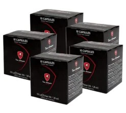 50 Capsules Espresso - Compatible Nespresso® - TONINO LAMBORGHINI