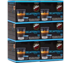 Caffè Vergnano Pack Capsules Vergnano Decaffeinato 6x12 Pour Nescafe® Dolce Gusto®