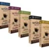 Pack Découverte 50 Capsules Bio Compatibles Nespresso® - NOVELL -Kafftec Magasin pack decouverte capsule biodegradable novell