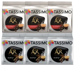 Pack Découverte 96 Dosettes L'Or Espresso - TASSIMO