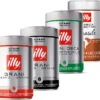 4 X 250g Pack Découverte - Café En Grain 100% Arabica - Illy 1 4 X 250g Pack Découverte - Café En Grain 100% Arabica - Illy -Kafftec Magasin pack illy 4 grains