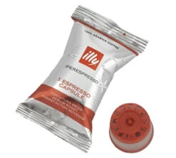 200 Capsules Iperespresso Rouge - ILLY -Kafftec Magasin pack illy vp 200 caps1