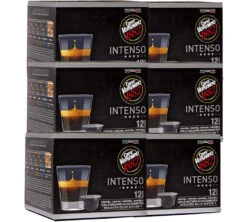 Caffè Vergnano 72 Capsules Intenso Pour Nescafe® Dolce Gusto® - CAFFE VERGNANO